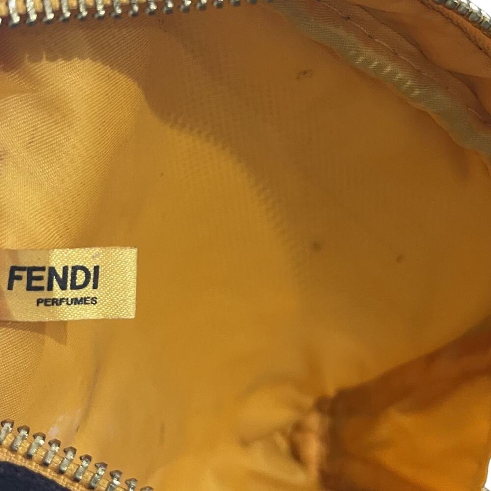 Fan Di Fendi Perfumes Cosmetic Pouch Full Zip Makeup Bag Cosmetics Gifts - Picture 5 of 6